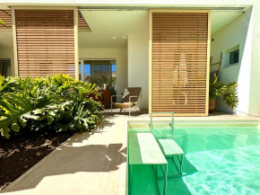 Casa di design con mini-pool